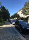 Parken vor dem Haus