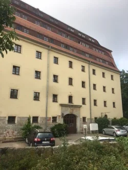 Außenansicht - Halle/Lager/Produktion mieten in Torgau - +++ Lagerfläche mit ca. 100 m² +++