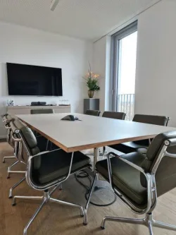 Besprechungszimmer - Büro/Praxis mieten in München - Ihre eigene vollausgestattete Bürofläche in attraktiver Bürogemeinschaft