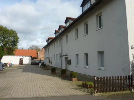 Ansicht - Wohnung mieten in Elstertrebnitz - +++ 3 Raumwohnung zum selber renovieren und 2 Monate Kaltmietfrei erhalten +++