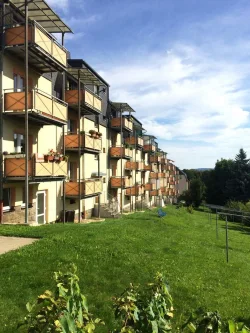 Außenansicht - Wohnung mieten in Falkenstein , Vogtl - +++ Erstbezug nach Renovierung +++