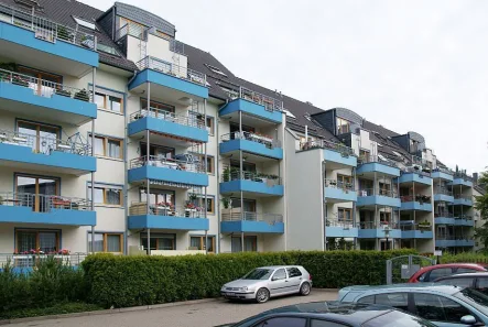 Außenansicht - Wohnung mieten in Annaberg-Buchholz - +++ Gemütliche Singlewohnung mit Terrasse +++