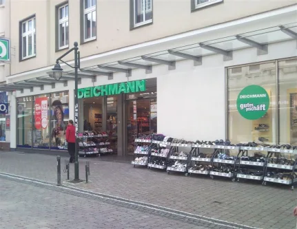 Außenansicht - Laden/Einzelhandel mieten in Ahlen - +++ Gewerbefläche in 1A-Lage!!! +++