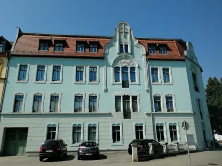 Außenansicht - Wohnung mieten in Torgau - +++ 1 Raumwohnung mit Einbauküche+++