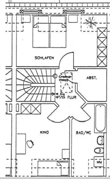 Grundriss DG