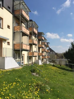 Außenansicht - Wohnung mieten in Falkenstein - +++ Schöne 2-Zimmerwohnung mit Balkon +++