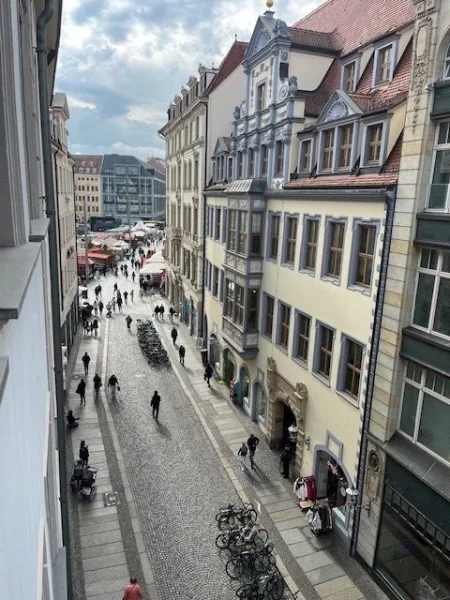 Hainstraße zum Marktplatz - Büro/Praxis mieten in Leipzig - +++ Exklusive Bürofläche mit historischem Flair in 1A Lage +++