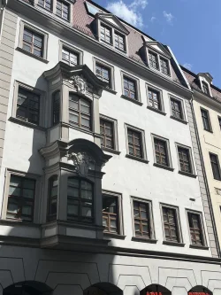 Außenansicht - Büro/Praxis mieten in Leipzig - +++ Exklusive Bürofläche mit historischem Flair in 1A Lage +++