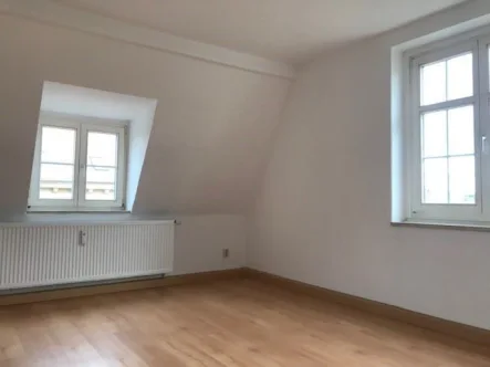 Schlafzimmer - Wohnung mieten in Merseburg - +++ Helle geräumige 3 Raumwohnung in Merseburg +++