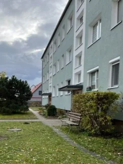 Außenansicht - Wohnung mieten in Schwedt - +++ Helle Pärchenwohnung zu vermieten  +++