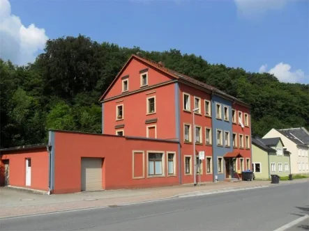 Aussenansicht - Wohnung mieten in Müglitztal - +++ Schicke 2-Zimmer-Wohnung im Grünen +++