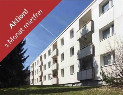 Aktion! - Wohnung mieten in Bad Steben - +++ 1 Monat mietfrei! 2,5 Zimmer Wohnung mit Balkon im schönen Bad Steben +++