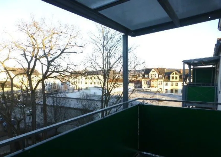 Balkon - Wohnung mieten in Plauen - +++ Schöne 2-Raumwohnung mit Balkon und Wohnküche +++