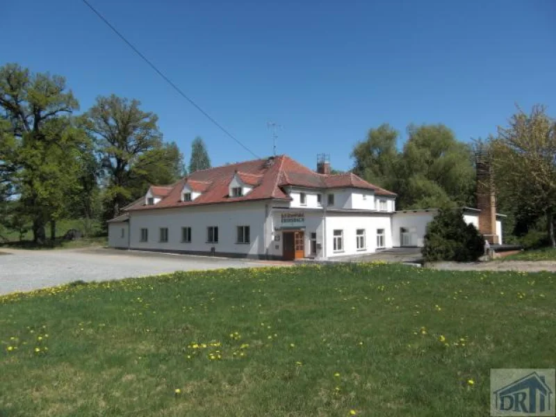 Ansicht - Zinshaus/Renditeobjekt kaufen in Ebersbach - Erfolgreiches Veranstaltungshaus - vielfältige Nutzung möglich!- Betreiberwohnung vorhanden-