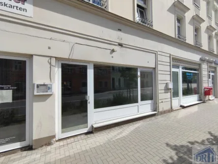 Ansicht - Laden/Einzelhandel mieten in Zittau - Gewerberaum im Zentrum von Zittau