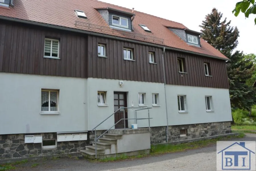 Ansicht - Wohnung mieten in Waltersdorf - 2-Raum-Wohnung in Waltersdorf