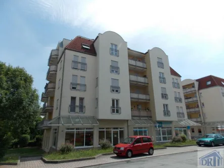 Außenansicht - Wohnung kaufen in Zittau  - Helle Wohnung mit Balkon und Fahrstuhl !! Ideal als Kapitalanlage geeignet. 