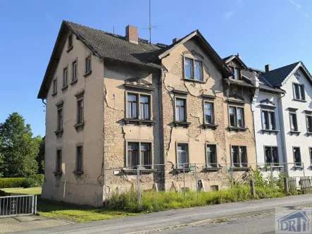 Ansicht - Zinshaus/Renditeobjekt kaufen in Zittau - Sanierungsobjekt in Pethau