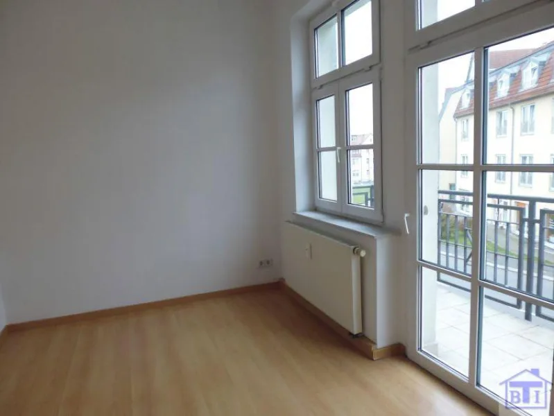 Balkon - Wohnung mieten in Zittau - Schöne 3-Raumwohnung mit Balkon im Norden von Zittau