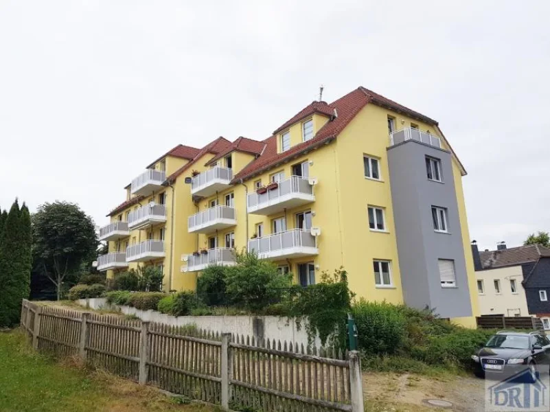 Ansicht - Wohnung mieten in Oderwitz - Geräumige 2-Raumwohnung mit Balkon