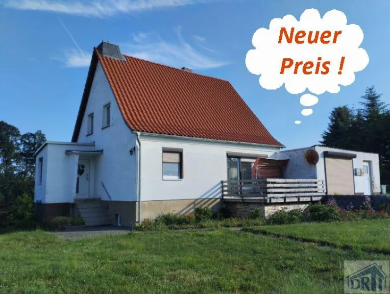 Neuer Preis ! - Haus kaufen in Ruppersdorf - Viel Platz für Mensch und Tier - Landleben pur !