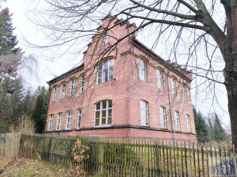 Ansicht - Haus kaufen in Zittau - Das Forsthaus am Rande der Stadt und am Waldesrand