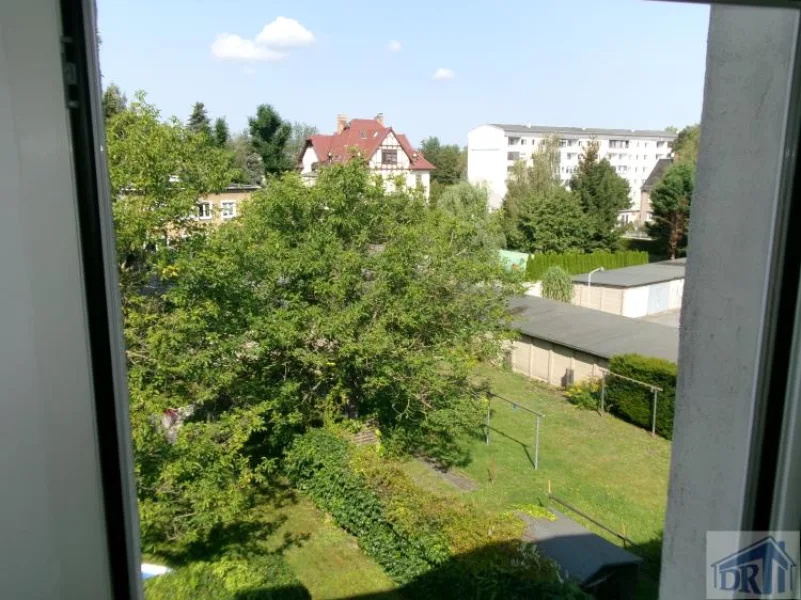 Ausblick Wohnzimmer 