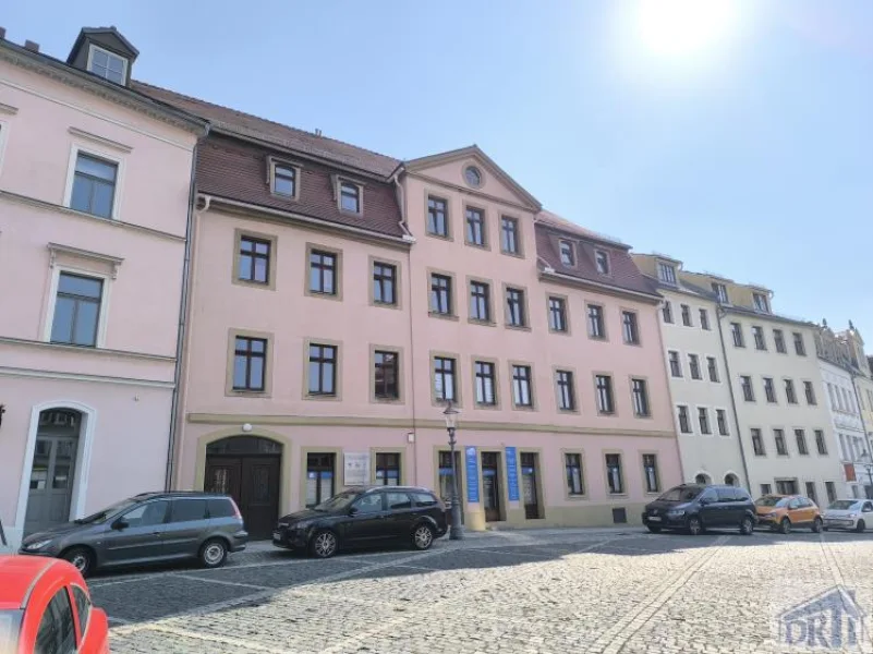 Ansicht - Wohnung mieten in Zittau - Attraktive 1- Raumwohnung in der Neustadt