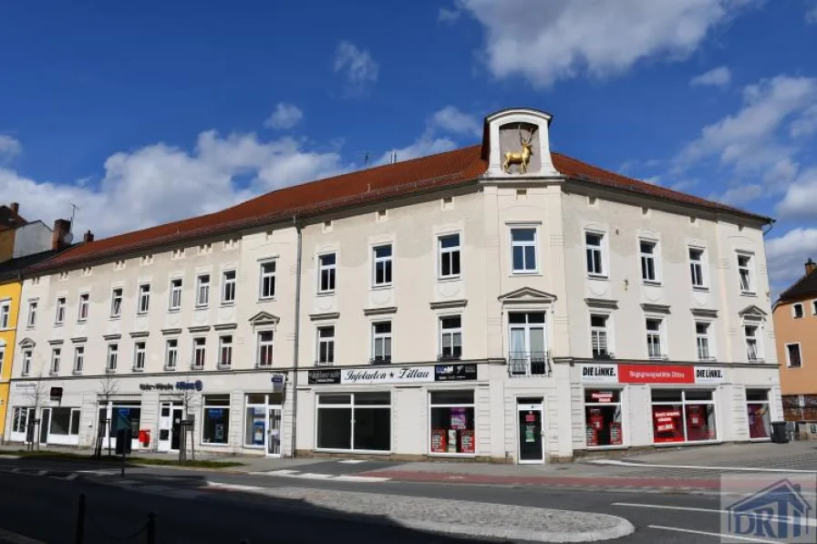 Ansicht - Wohnung mieten in Zittau - 2-Raumwohnung in Zittau West