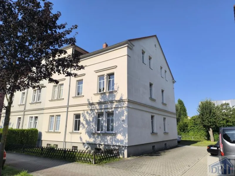 Ansicht - Wohnung mieten in Zittau - Maisonette - Dachgeschoss - Wohnung in West