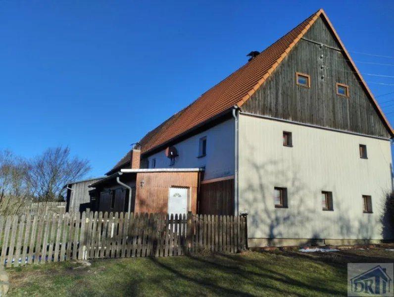 Bauernhaus - Haus kaufen in Herrnhut - Bauernhaus in ruhiger Lage!-reichlich Nebengelass-