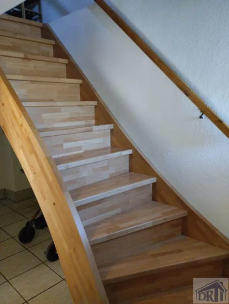 Treppe ins OG