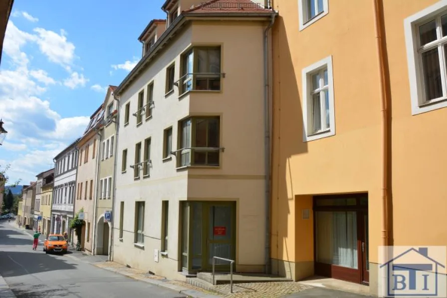 Ansicht (1) - Büro/Praxis mieten in Zittau - Gewerbe im Zentrum von Zittau