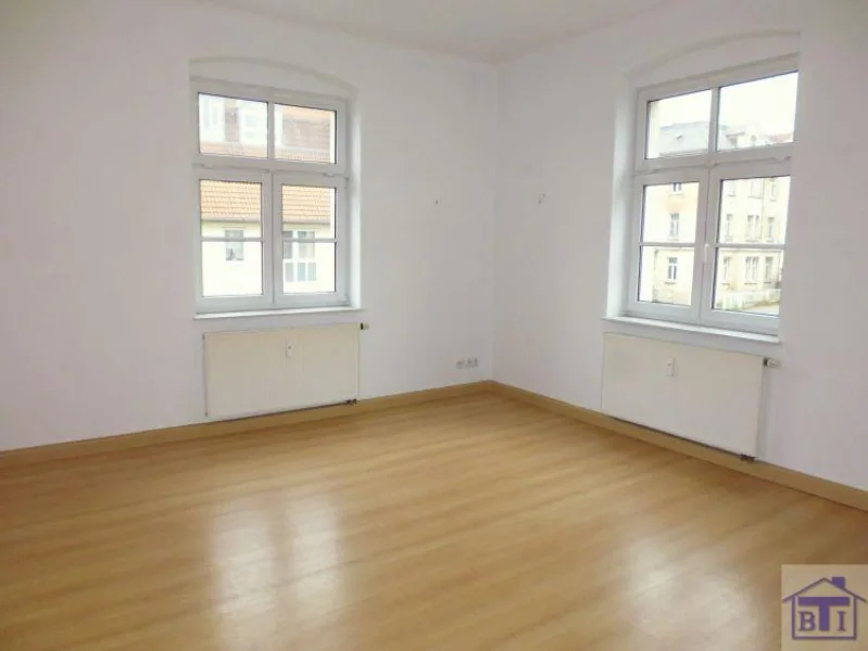 Zimmer - Wohnung mieten in Zittau - 2-Raumwohnung im Norden von Zittau