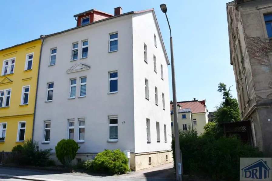 Ansicht - Zinshaus/Renditeobjekt kaufen in Zittau - Jede Wohnung mit Balkon 