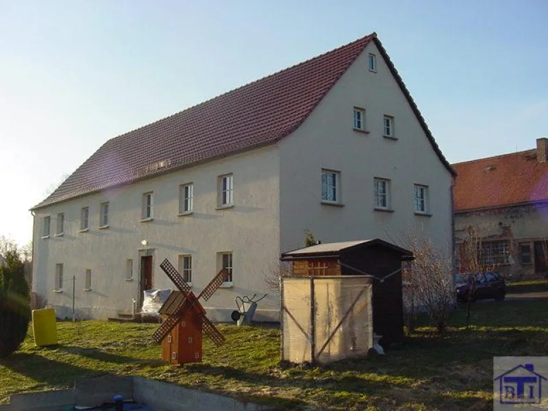 Ansicht Haus - Wohnung mieten in Ruppersdorf - 2-Raumwohnung in Ruppersdorf