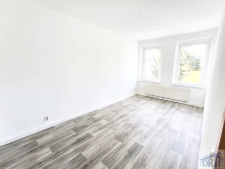 Wohnzimmer - Wohnung mieten in Zittau - 2-Raumwohnung in bevorzugter Wohnlage