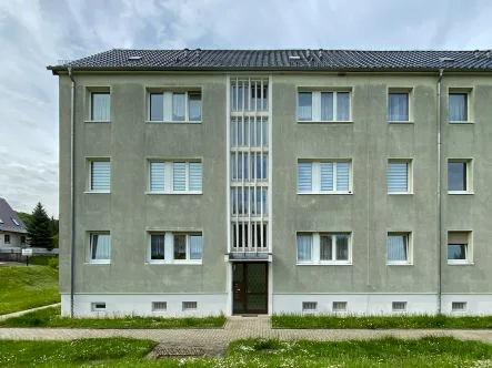 Außenansicht - Bild 1 - Wohnung mieten in Balgstädt - Frisch renoviert! 3-Raum-Wohnung in praktischer Ortslage Balgstädts!