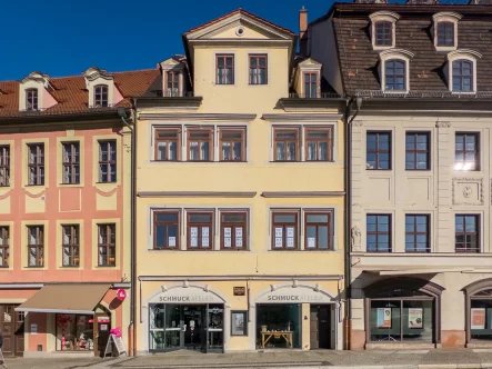 Außenansicht - Bild 1 - Wohnung mieten in Naumburg (Saale) - Wohnen, wo einst Martin Luther schlief! Wo gibt es das sonst!?