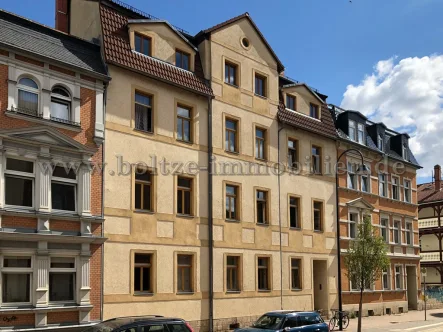 Außenansicht - Bild 1 - Wohnung mieten in Naumburg (Saale) - Helle und freundliche 2-Raum-Wohnung mit guter Verkehrsanbindung!