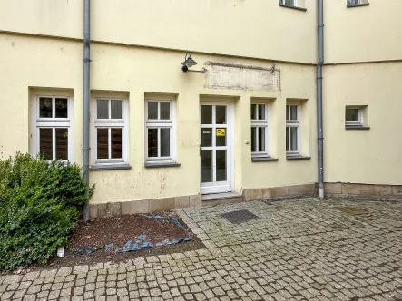 Außenansicht - Bild 1 - Büro/Praxis mieten in Naumburg (Saale) - Kleine Bürofläche in zentraler Lage am Naumburger Lindenring!