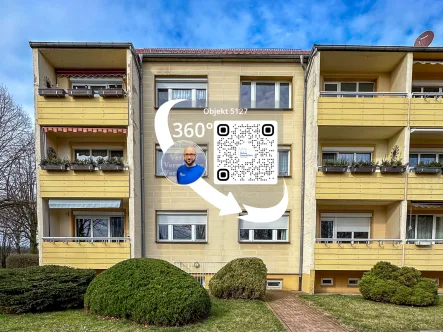Außenansicht - Bild 1 - Wohnung kaufen in Schönburg - Traumhafte Eigentumswohnung in ruhiger Randlage von Possenhain!