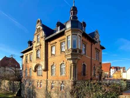 Außenansicht - Bild 1 - Wohnung mieten in Naumburg (Saale) - Zentrale Lage! Kleine, möblierte 1-Raum-Wohnung zum Wohlfühlen!