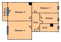 Grundriss (Skizze)