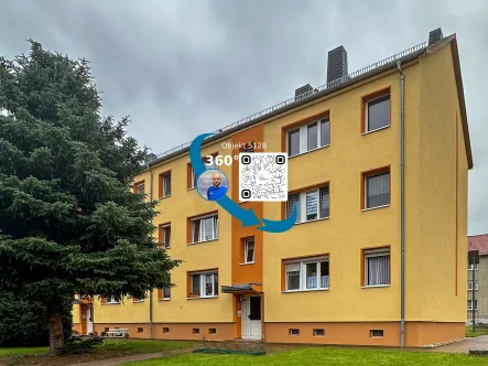 Außenansicht - Bild 1 - Wohnung kaufen in Kaiserpfalz - Attraktive Eigentumswohnung in Memleben – Perfekte Kapitalanlage