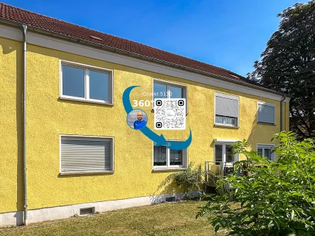 Außenansicht - Bild 1 - Wohnung kaufen in Naumburg (Saale) - Charmante Wohnung mit Charakter: Ihr neues Kapitel beginnt hier!