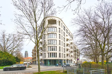 Ansicht - Wohnung mieten in Dresden - Kein Neubau von der Stange