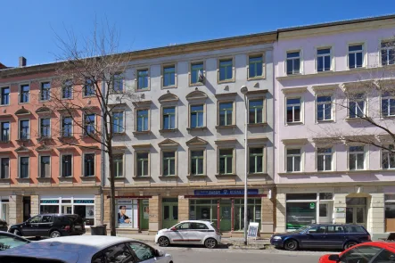 Ansicht - Wohnung mieten in Dresden - Singlewohnung in Plauen: Wanne + EBK mgl.*