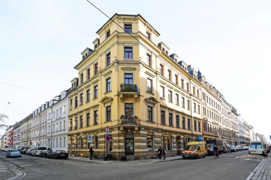 Ansicht - Wohnung mieten in Dresden - Neustadt, mittendrin: Lift + Dusche