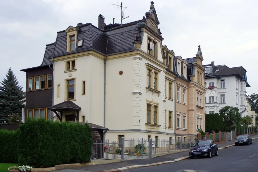 Ansicht - Wohnung mieten in Zittau - Zittau, mittendrin: Mansardgeschoss I Bad mit Wanne + Dusche